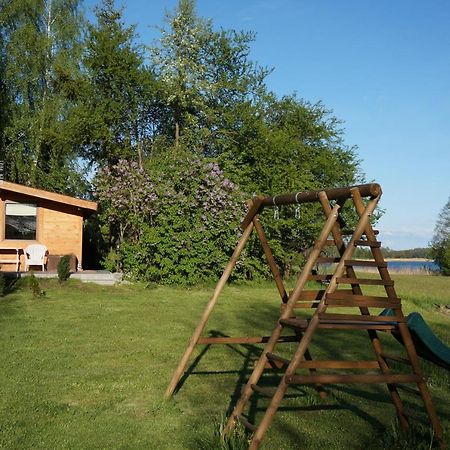 Domki Nad Jeziorem "Polwysep Suryty" Экстерьер фото