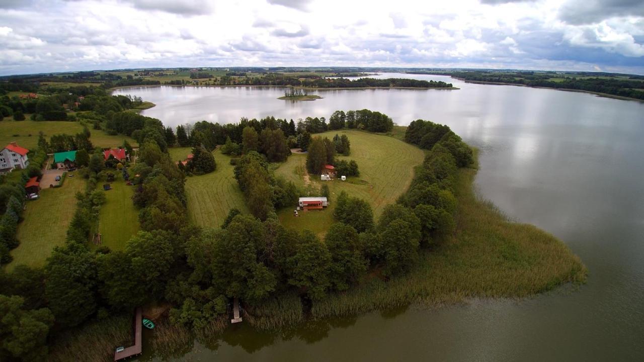Domki Nad Jeziorem "Polwysep Suryty" Экстерьер фото