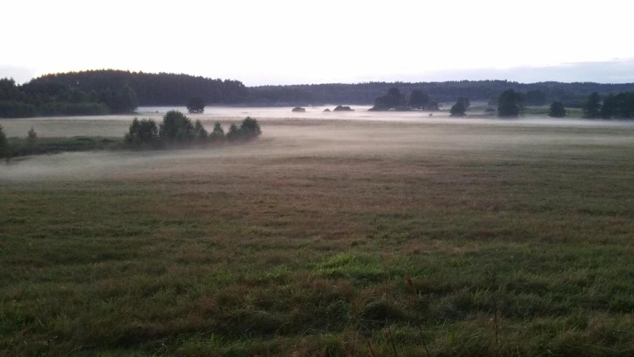 Domki Nad Jeziorem "Polwysep Suryty" Экстерьер фото