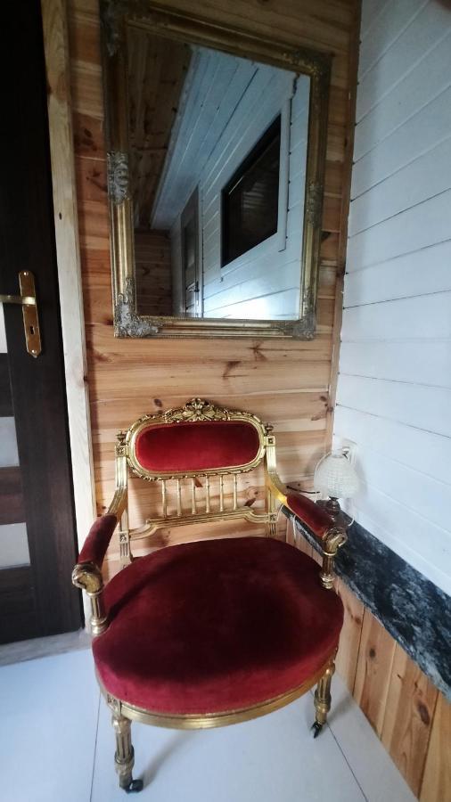 Domki Nad Jeziorem "Polwysep Suryty" Экстерьер фото