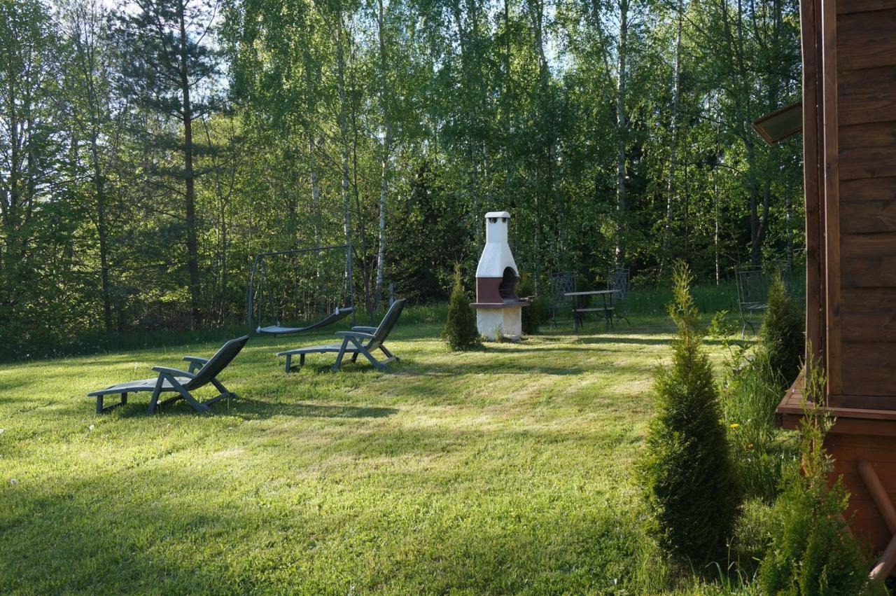 Domki Nad Jeziorem "Polwysep Suryty" Экстерьер фото